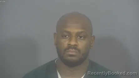 Mugshot of Aaron Deshawn Whitfield booked in St Joseph County, Indiana on August 10, 2026