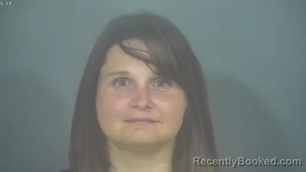 Mugshot of Ashley Lynn Rowe booked in St Joseph County, Indiana on August 10, 2026