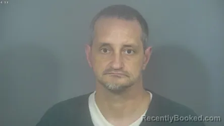 Booking photo from St Joseph County, Indiana