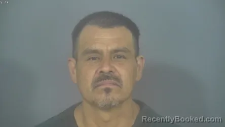 Mugshot of Monico Ramirez-Navarrete booked in St Joseph County, Indiana on August 11, 2026