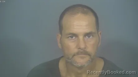 Mugshot of Nathan Burtch Hersey booked in St Joseph County, Indiana on August 11, 2026