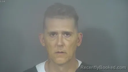 Mugshot of Cameron David Nitschke booked in St Joseph County, Indiana on August 11, 2026