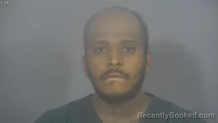 Mugshot of Jamial Rashaad Boles booked in St Joseph County, Indiana on August 11, 2026