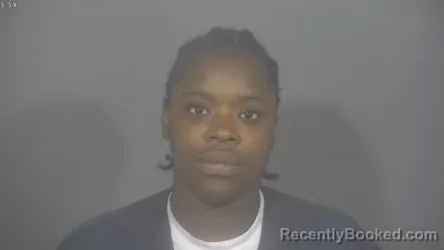 Mugshot of Charlene Donisha Neal booked in St Joseph County, Indiana on August 12, 2026