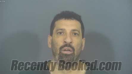 Booking photo from St Joseph County, Indiana