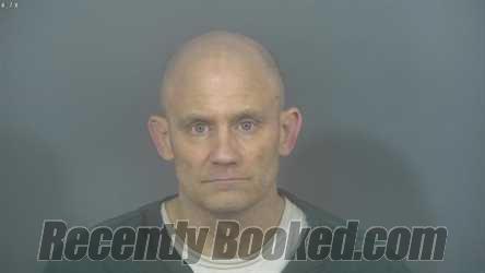 Booking photo from St Joseph County, Indiana