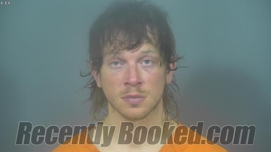 Booking photo from St Joseph County, Indiana