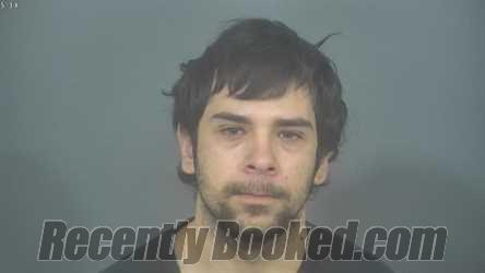 Booking photo from St Joseph County, Indiana