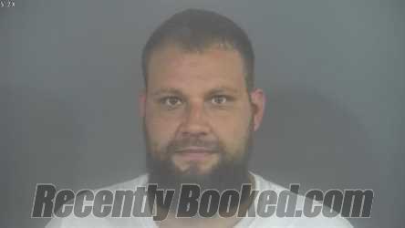 Booking photo from St Joseph County, Indiana