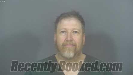 Booking photo from St Joseph County, Indiana