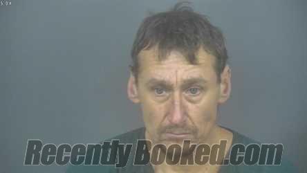 Booking photo from St Joseph County, Indiana