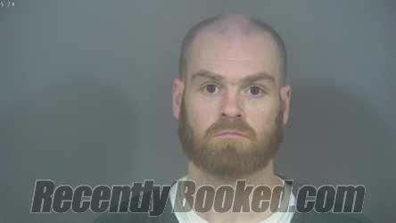 Booking photo from St Joseph County, Indiana