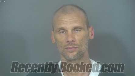 Booking photo from St Joseph County, Indiana