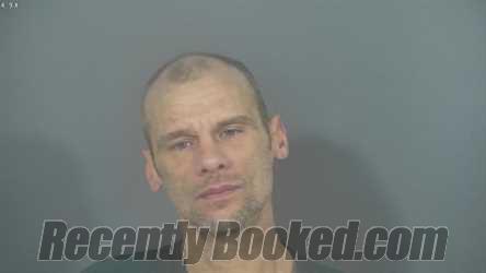 Booking photo from St Joseph County, Indiana