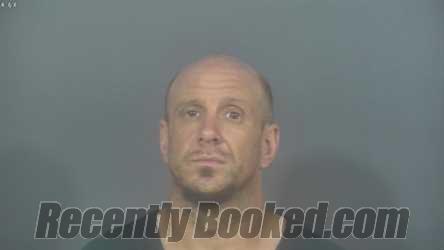 Booking photo from St Joseph County, Indiana