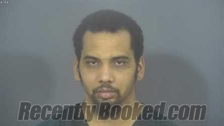 Booking photo from St Joseph County, Indiana
