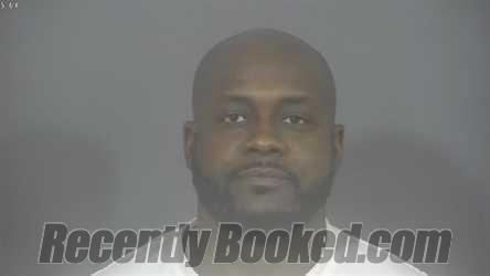 Booking photo from St Joseph County, Indiana