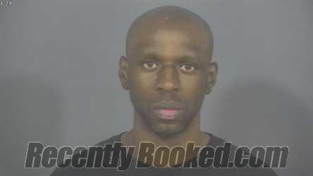 Booking photo from St Joseph County, Indiana