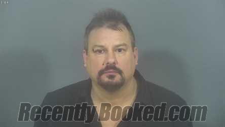 Booking photo from St Joseph County, Indiana