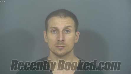 Booking photo from St Joseph County, Indiana