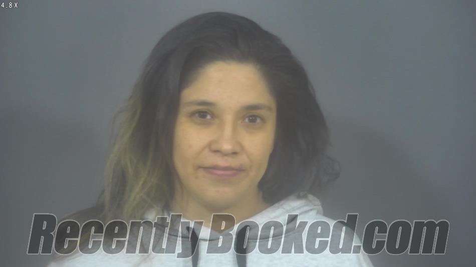 Booking photo from St Joseph County, Indiana