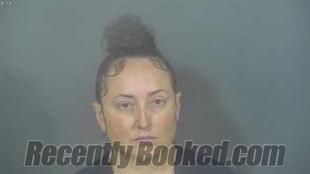 Booking photo from St Joseph County, Indiana