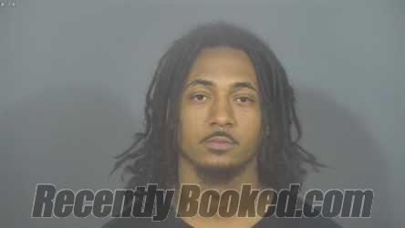 Booking photo from St Joseph County, Indiana