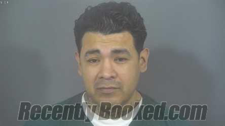 Booking photo from St Joseph County, Indiana