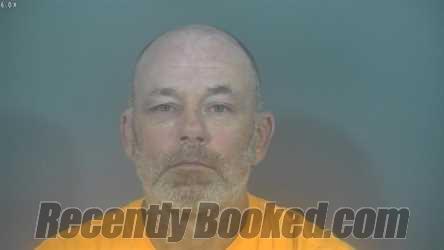 Booking photo from St Joseph County, Indiana