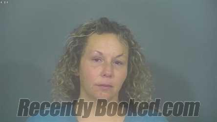 Booking photo from St Joseph County, Indiana