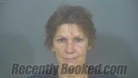 Booking photo from St Joseph County, Indiana