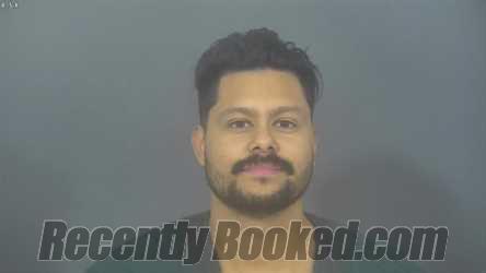 Booking photo from St Joseph County, Indiana