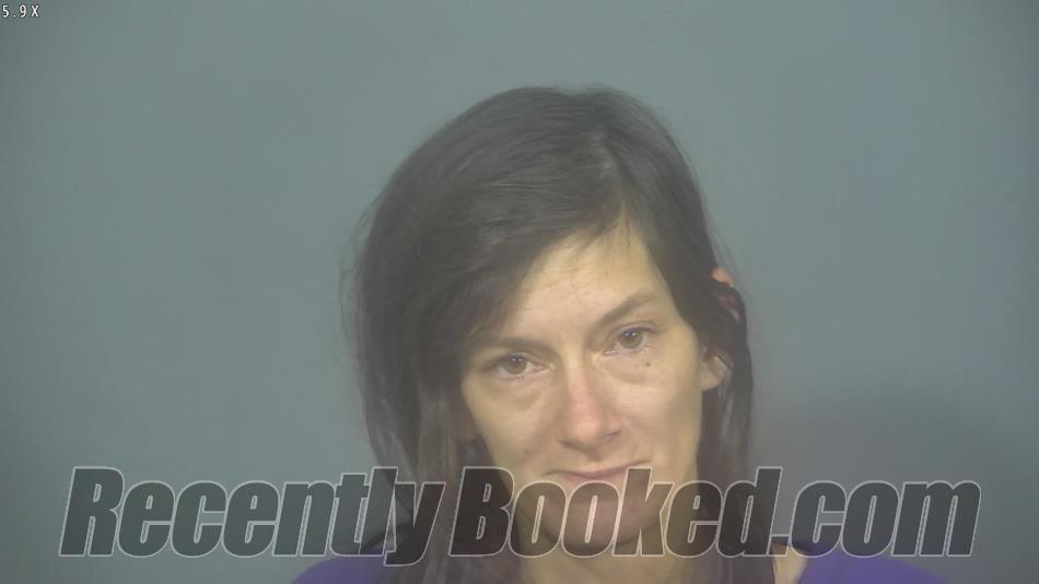 Booking photo from St Joseph County, Indiana