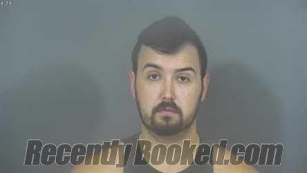 Booking photo from St Joseph County, Indiana