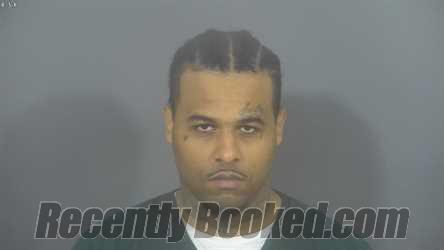 Booking photo from St Joseph County, Indiana