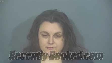 Booking photo from St Joseph County, Indiana
