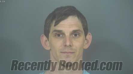 Booking photo from St Joseph County, Indiana