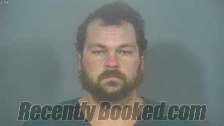Booking photo from St Joseph County, Indiana