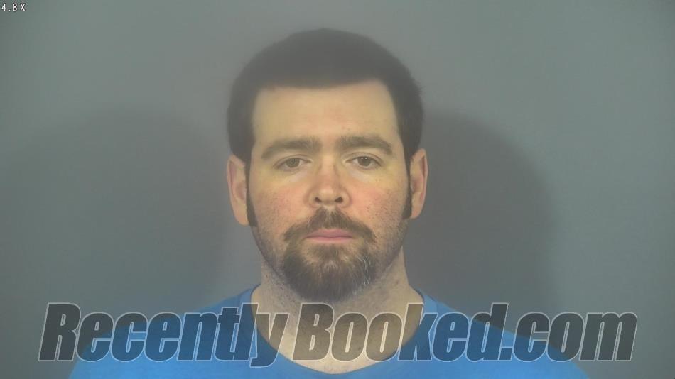 Booking photo from St Joseph County, Indiana