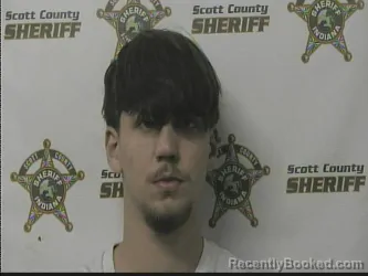 Mugshot of CADEN BARGER