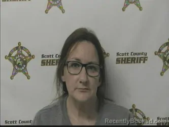 Mugshot of AMANDA GOODIN