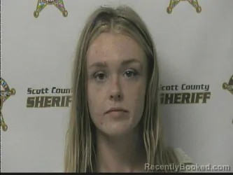 Mugshot of NATALEY MORRISON