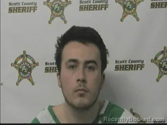 Mugshot of TIMOTHY JENKINS booked in Scott County, Indiana on March 22, 2026