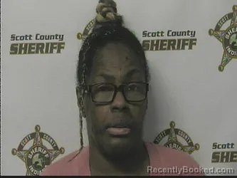 Mugshot of GENEVA BLAISDELL booked in Scott County, Indiana on March 27, 2026