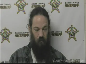 Mugshot of KEVIN BERNA booked in Scott County, Indiana on March 27, 2026