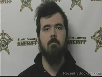 Mugshot of JOHN JOHNSON booked in Scott County, Indiana on March 28, 2026