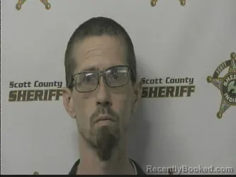 Mugshot of DALTON HAMBLIN booked in Scott County, Indiana on March 30, 2026