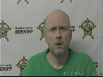 Mugshot of DERRICK DUNCAN booked in Scott County, Indiana on April 2, 2026