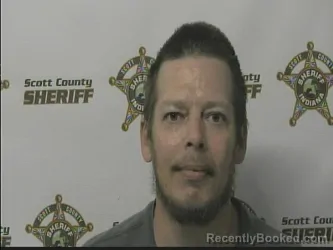 Mugshot of CORY CHRISTENSEN booked in Scott County, Indiana on April 3, 2026