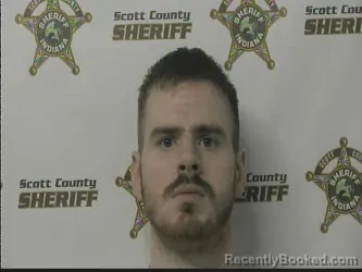 Mugshot of HAYDEN DECKER booked in Scott County, Indiana on April 3, 2026